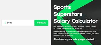Shoppers have saved an average of 16% with. Calculator Shows How Long It Would Take Athletes To Earn Your Salary Business Insider