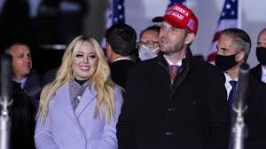 Tiffany trump has often been rumoured to be the least favourite of the us president's children, with the american firebrand even admitting he was proud of her to a 'lesser extent'. Kkji0nczqc6kdm