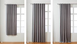 choose the right curtain length