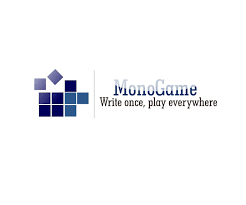 Modern Serious Software Logo Design For Monogame By Ivan