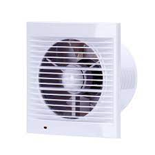 6 inch wall mounted exhaust fan for