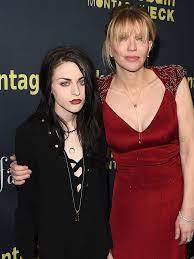 Her parents' rumored drug use threw her immediately into the spotlight. Frances Bean Cobain Has Guilt For Inheriting Dad Kurt S Fortune People Com
