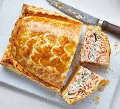 next level salmon en croûte bbc good