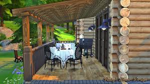 forest cabin the sims 4 catalog