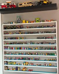 cool practical ideas for displaying legos