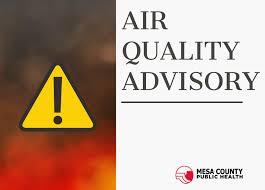 The washington air quality advisory (waqa) is an index for reporting air quality. Air Quality Mesa County Public Health