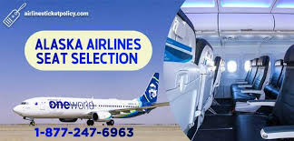 alaska airlines seat selection tel 1