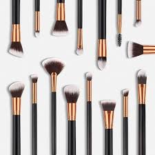 cosmetic makeup kit kabuki brush set