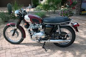 1970 triumph bonneville motorcycle