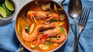 thai style tom yum soup recipe