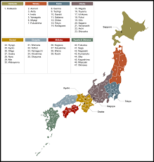 The physical map of japan showing major geographical features like elevations, mountain ranges. Jungle Maps Map Of Japan By Region