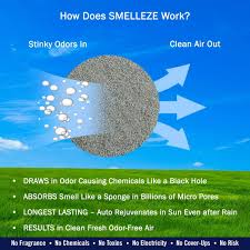 smelleze natural carpet odor removal