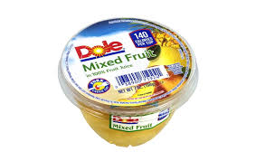 dole mixed fruit in 100 fruit juice