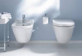 And Duravit Wall Hung Toilet