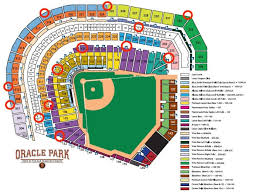 This Map Of Oracle Park Will Guide You To The Cheapest Booze