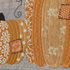 Patchwork Pumpkins Wall Hanging Is Here