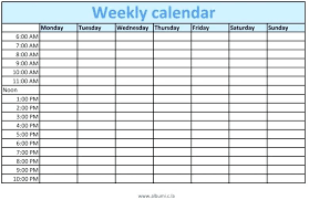 Calendar Template With Time Slots Daily Calendars Jjbuilding Info
