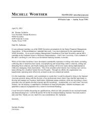     Banking Cover Letter Templates   Sample  Example   Free   