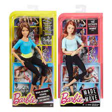 Combo 2 Mẫu Barbie Made To Move