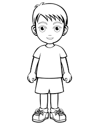 Back to school coloring page. People Children Coloring Page Coloring Sky People Coloring Pages Coloring Pages For Boys Boy Coloring