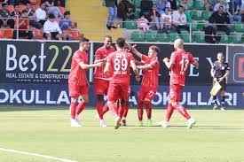 Akdeniz derbisinde kazanan Antalyaspor! Alanyaspor 1-3 Antalyaspor MAÇ  SONUCU-ÖZET