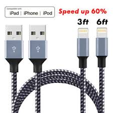2pieces Fast Charger Cord Luxury Lighting Cable For Iphone X Xs11 6ft Plus Ebay