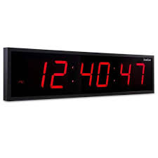 Ivation 36 In Large Digital Wall Clock