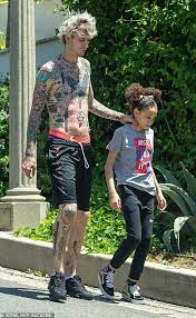 Get to know the mother of the rapper's child. Machine Gun Kelly Goes For A Jog With His Daughter Casie 11 Amid Lockdown Daily Mail Online