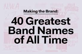Naming your band is an art all of its own, one that doesn't necessarily correlate with an ability to make music. View Band Names For Girls Images Wallpaper