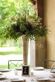 White Wedding Flowers Centerpieces