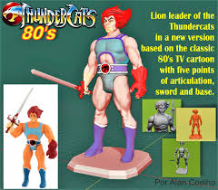 stl file lion leader of the thundercats