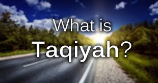 Risultati immagini per taqiyah