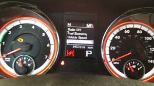 How To Reset The Oil Change Due Reminder On A Dodge Durango