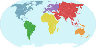 De diverse functies van een wereldkaart wereldkaarten zijn er in allerlei soorten en maten. Lijst Van Landen Per Werelddeel Wikiwand