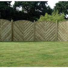 madrid wooden fencing panels