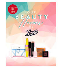 boots beauty heroes gift box gwp new