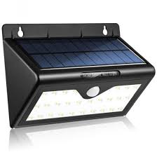 Solar Lights Outdoor Motion Sensor Ip64 Waterproof 28 Leds Solar Wall Light Emergency Wall Lamp Garage Garden Solar 28s 1w Solar Lights
