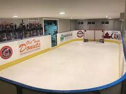 Hockey Rink Boards Synthetic Ice