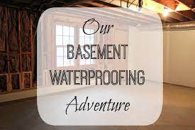 Our Basement Waterproofing Adventure
