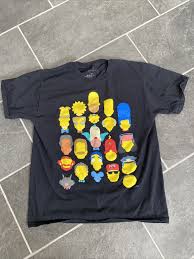 vine the simpsons character shirt