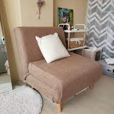 ikea 1 seater folding sofa bed