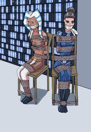 Ahsoka and Padme hotages by BenJager -- Fur Affinity [dot] net