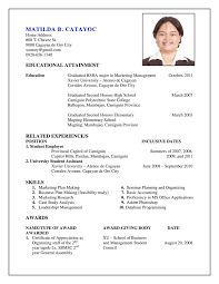 Making your resume easy to read and scannable will go a long way in making a. How To Make Resume First Job Resume Job Resume