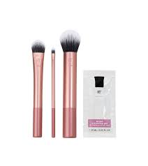 face brush set with cleanser perfect