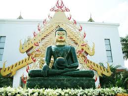 Jade Buddha Great Stupa Of Universal