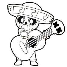 Thank you so much for your fotoğrafları dessin brawl stars facile poco brawl stars poco guitar brawl stars poco gameplay brawl stars poco gadget brawl stars is poco good. Brawl Stars Coloring Pages Jessie Coloring And Drawing