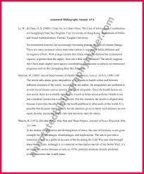    annotated bibliography apa format   bibliography format With Sample