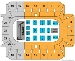 Kitchener Auditorium Map