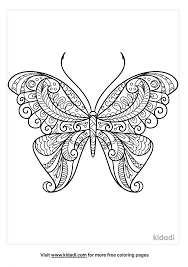 Have fun discovering pictures to print and drawings to color. Butterfly Mandala Coloring Pages Free Butterflies Coloring Pages Kidadl