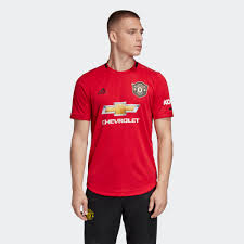 Manchester united is known as man united or united. Manchester United 2019 20 Adidas Home Kit 19 20 Kits Football Shirt Blog